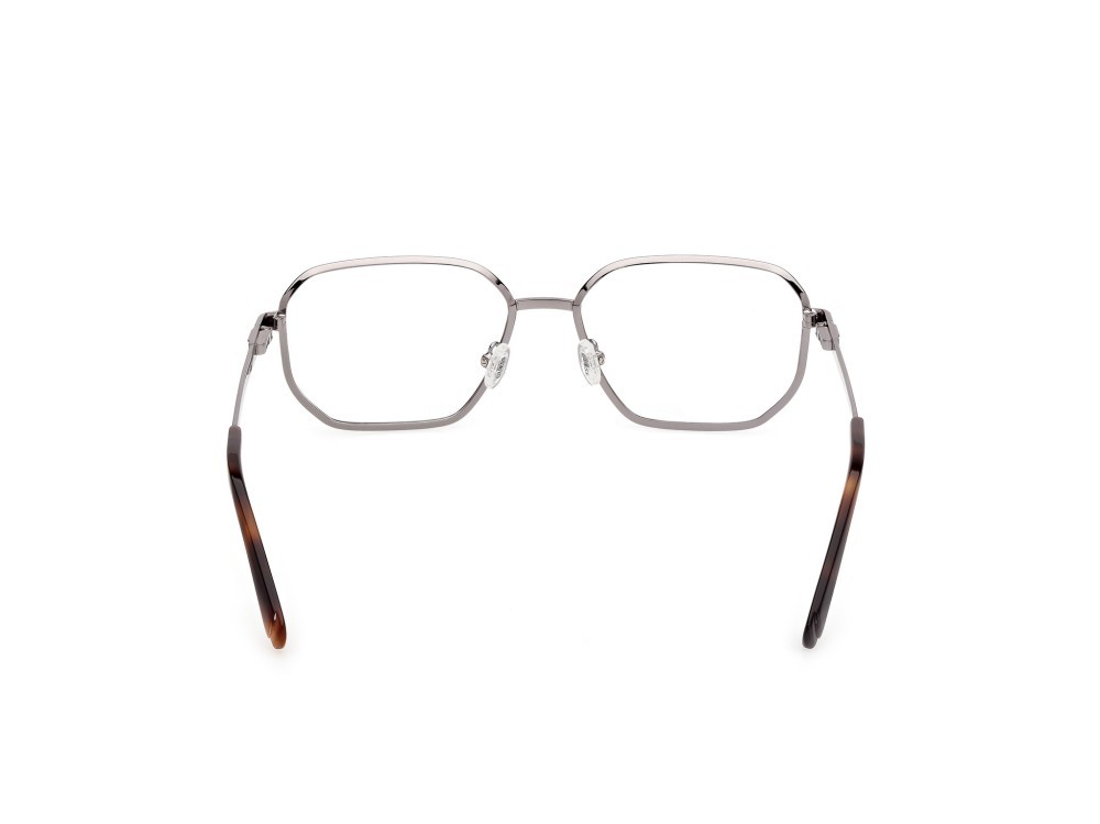 Eyeglasses Guess GU50240 (009) color antracite satinato  shape geometric 