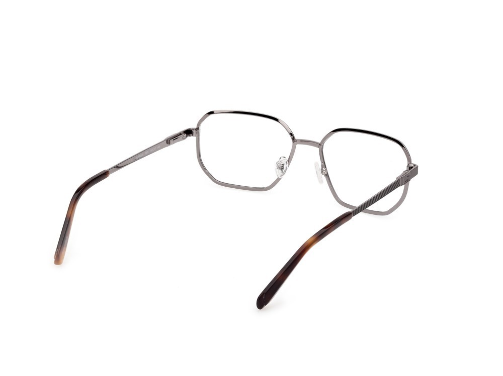 Eyeglasses Guess GU50240 (009) color antracite satinato  shape geometric 