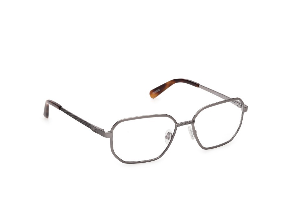 Eyeglasses Guess GU50240 (009) color antracite satinato  shape geometric 