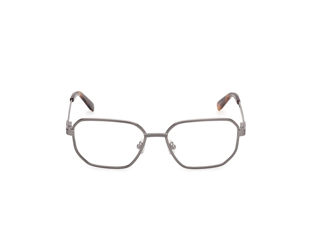 Eyeglasses Guess GU50240 (009) color antracite satinato  shape geometric 