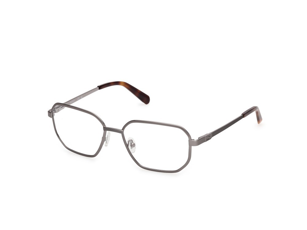 Eyeglasses Guess GU50240 (009) color antracite satinato  shape geometric 