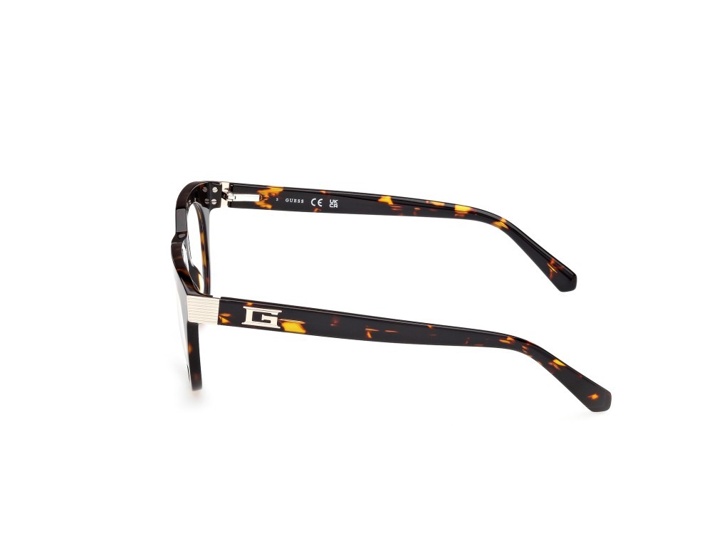 Eyeglasses Guess GU50241 (052) color avana scura shape round 
