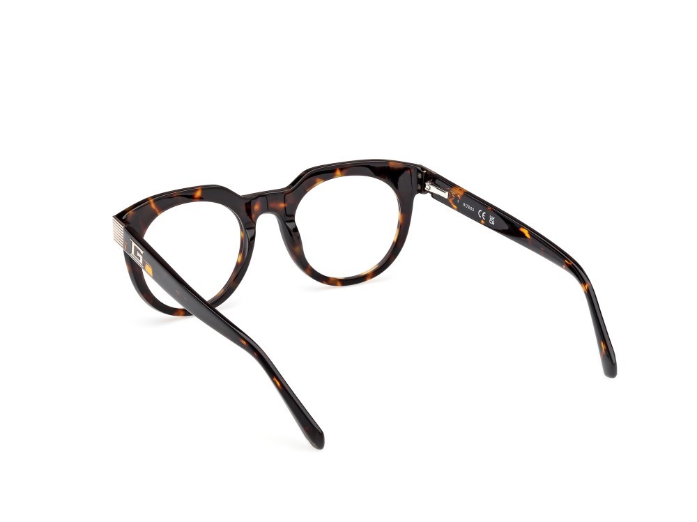 Eyeglasses Guess GU50241 (052) color avana scura shape round 