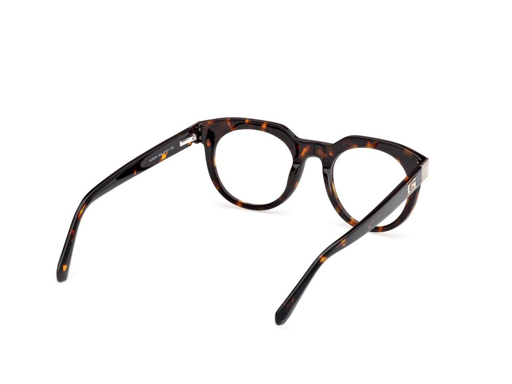 Eyeglasses Guess GU50241 (052) color avana scura shape round 