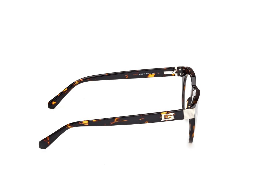 Eyeglasses Guess GU50241 (052) color avana scura shape round 