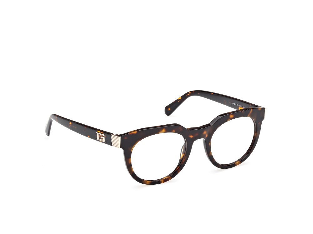 Eyeglasses Guess GU50241 (052) color avana scura shape round 