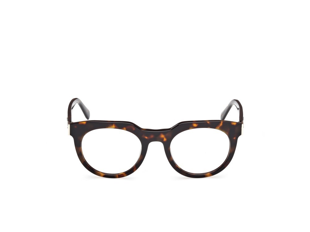 Eyeglasses Guess GU50241 (052) color avana scura shape round 