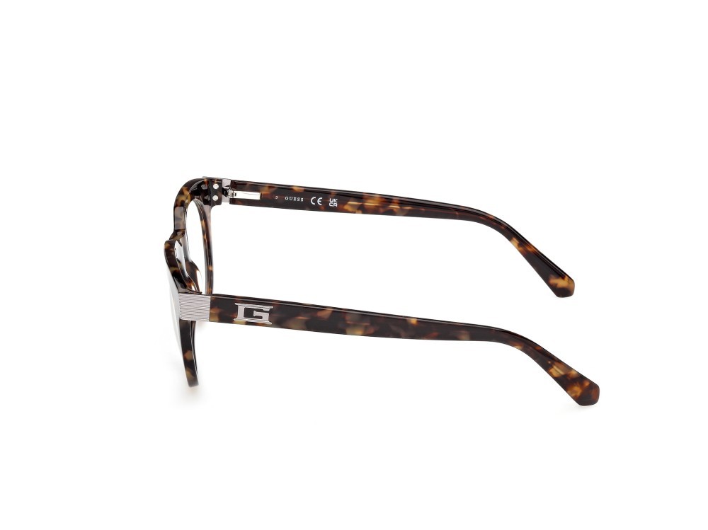 Occhiali da vista Guess GU50241 (053) colore avana bionda forma rotondo 