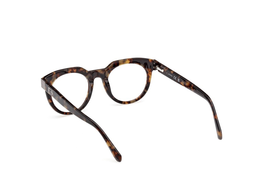 Occhiali da vista Guess GU50241 (053) colore avana bionda forma rotondo 