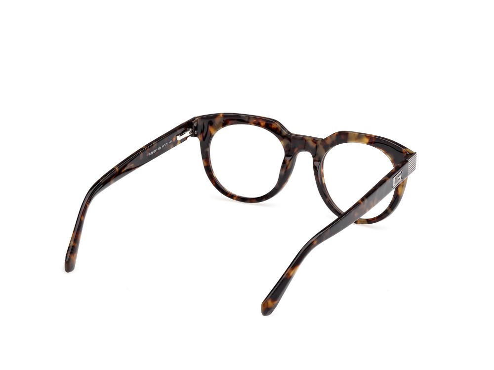 Occhiali da vista Guess GU50241 (053) colore avana bionda forma rotondo 