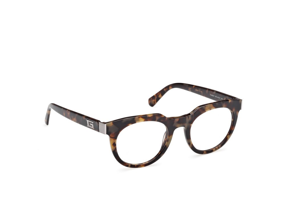 Occhiali da vista Guess GU50241 (053) colore avana bionda forma rotondo 