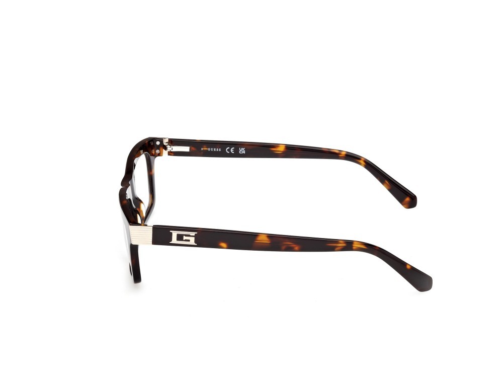 Occhiali da vista Guess GU50242 (052) colore avana scura forma rettangolare 