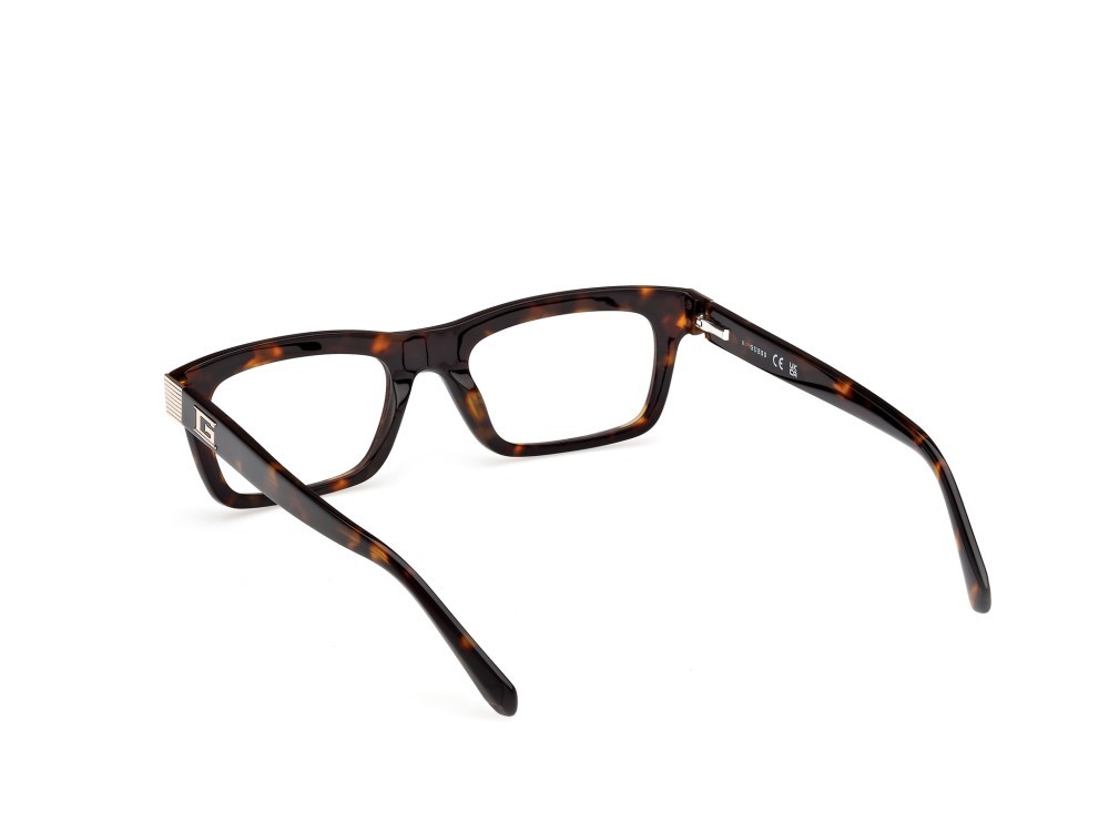 Occhiali da vista Guess GU50242 (052) colore avana scura forma rettangolare 