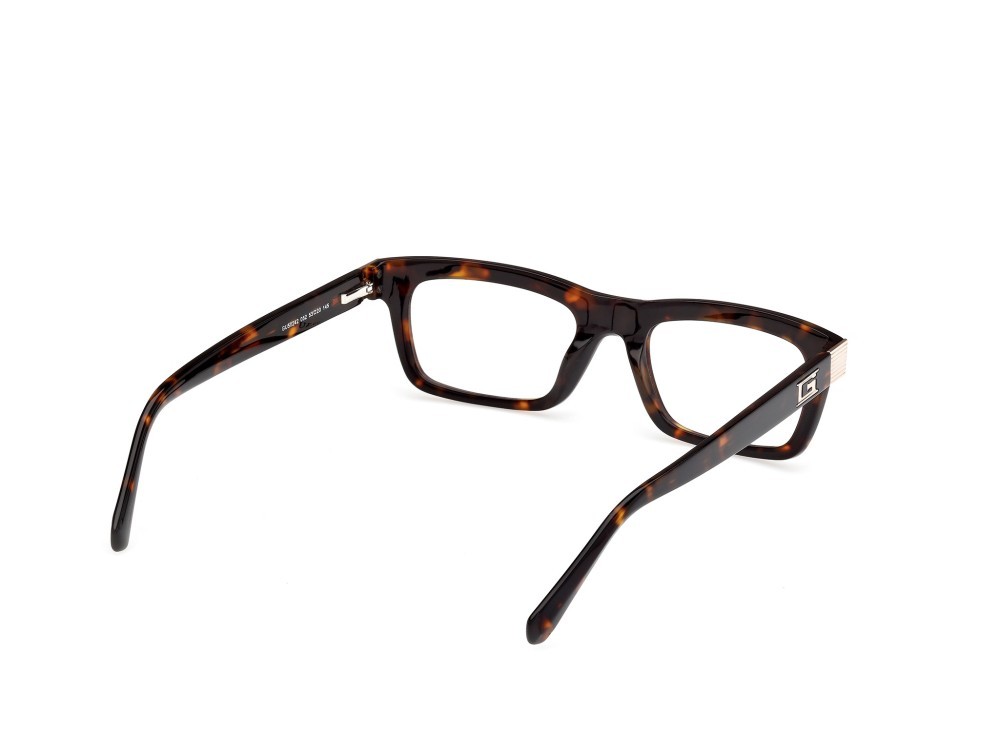 Occhiali da vista Guess GU50242 (052) colore avana scura forma rettangolare 