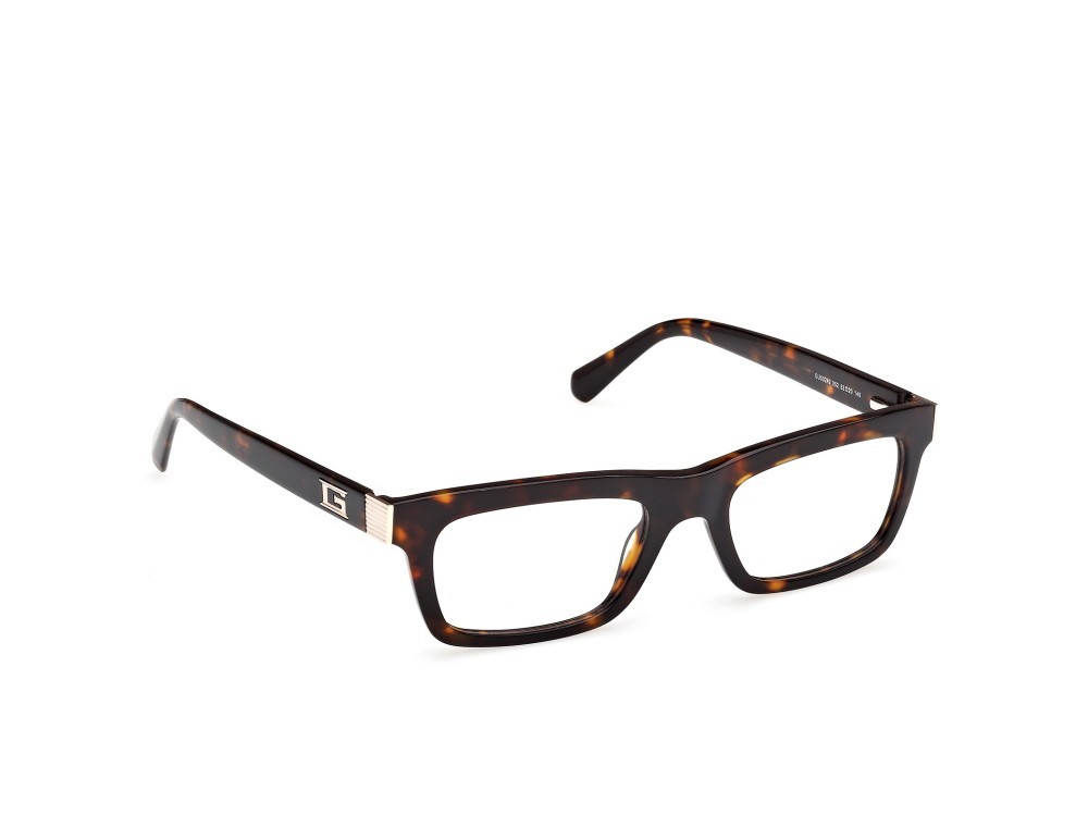 Occhiali da vista Guess GU50242 (052) colore avana scura forma rettangolare 