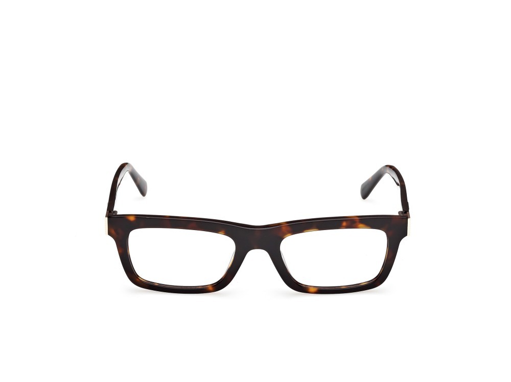 Occhiali da vista Guess GU50242 (052) colore avana scura forma rettangolare 