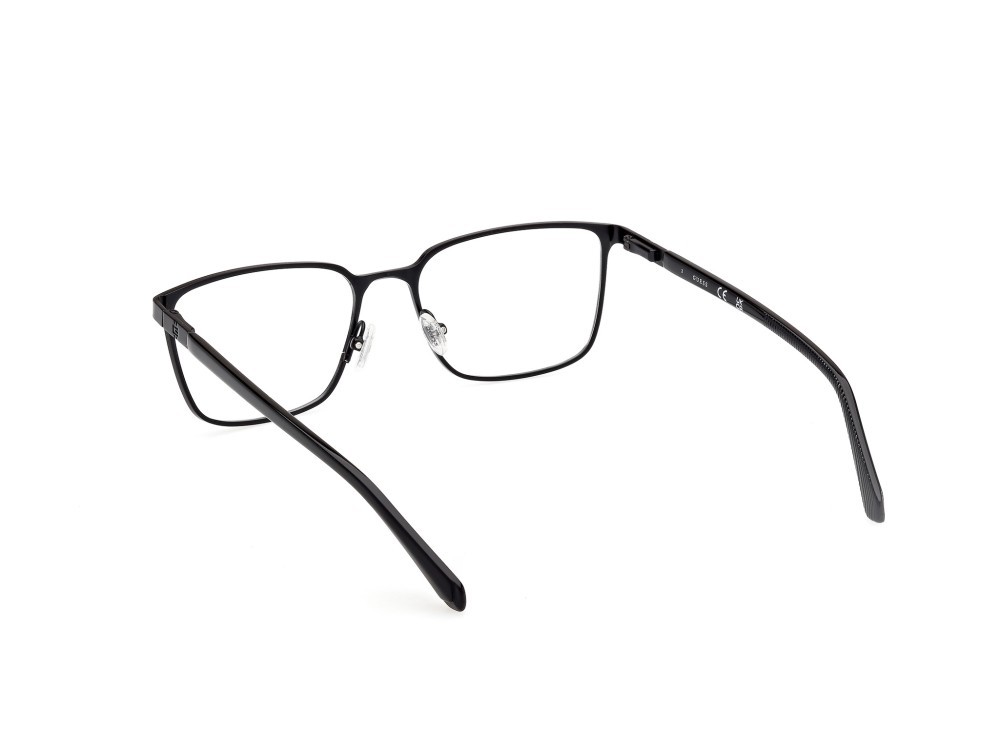 Eyeglasses Guess GU50243 (002) color nero opaco shape square 