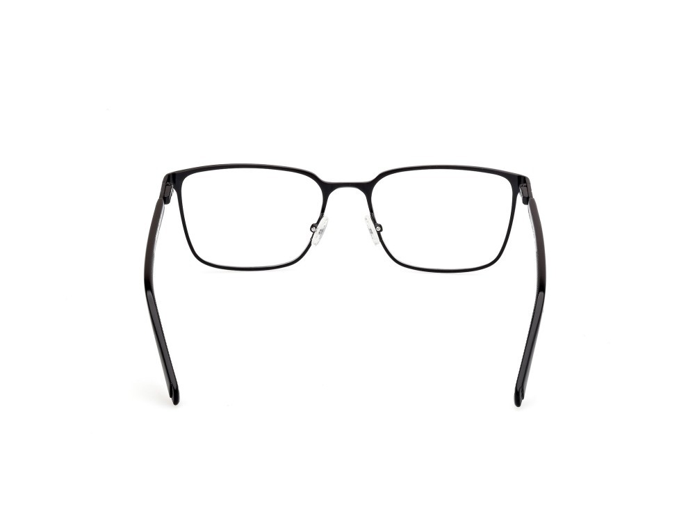 Eyeglasses Guess GU50243 (002) color nero opaco shape square 