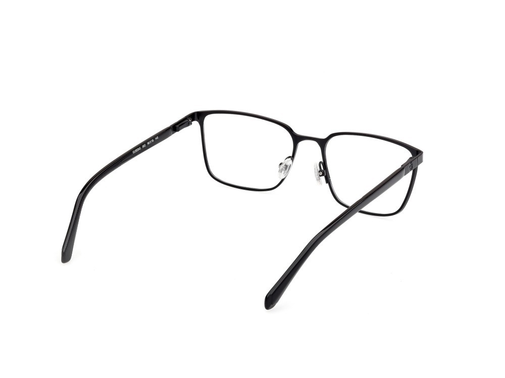 Eyeglasses Guess GU50243 (002) color nero opaco shape square 