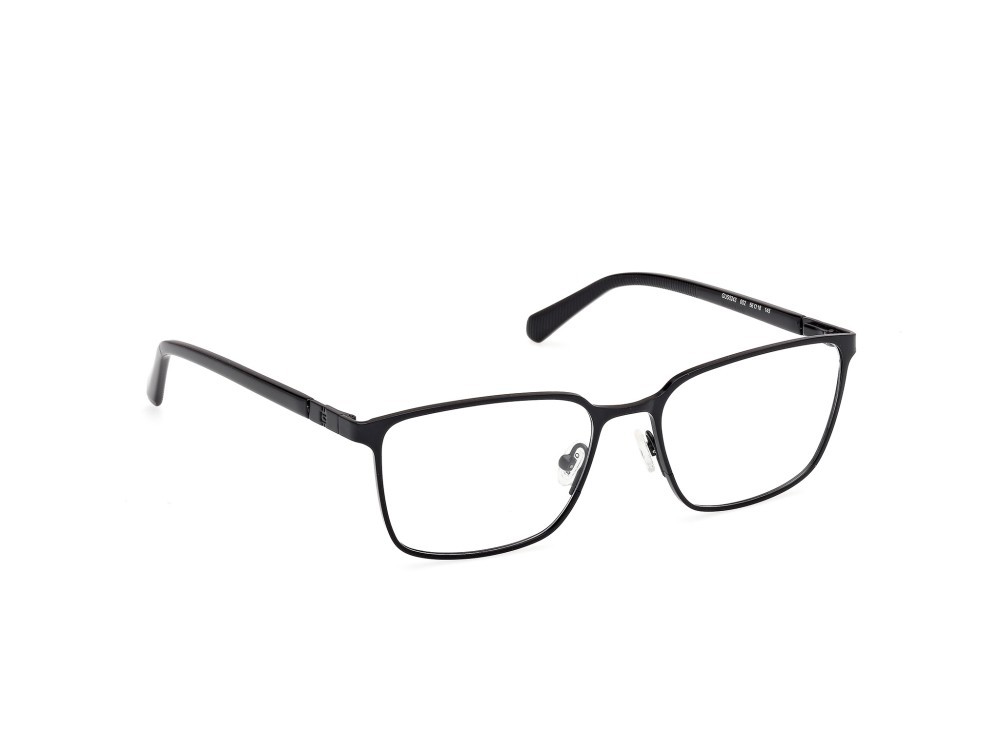 Eyeglasses Guess GU50243 (002) color nero opaco shape square 