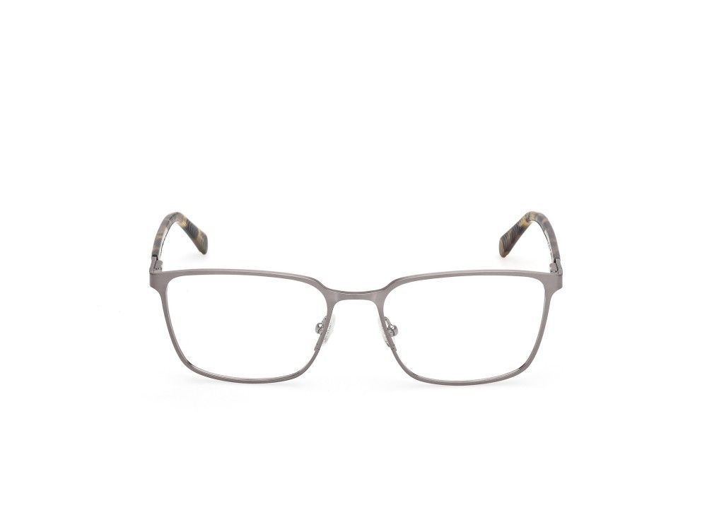 Eyeglasses Guess GU50243 (009) color  antracite satinato - antracite lucido shape square 