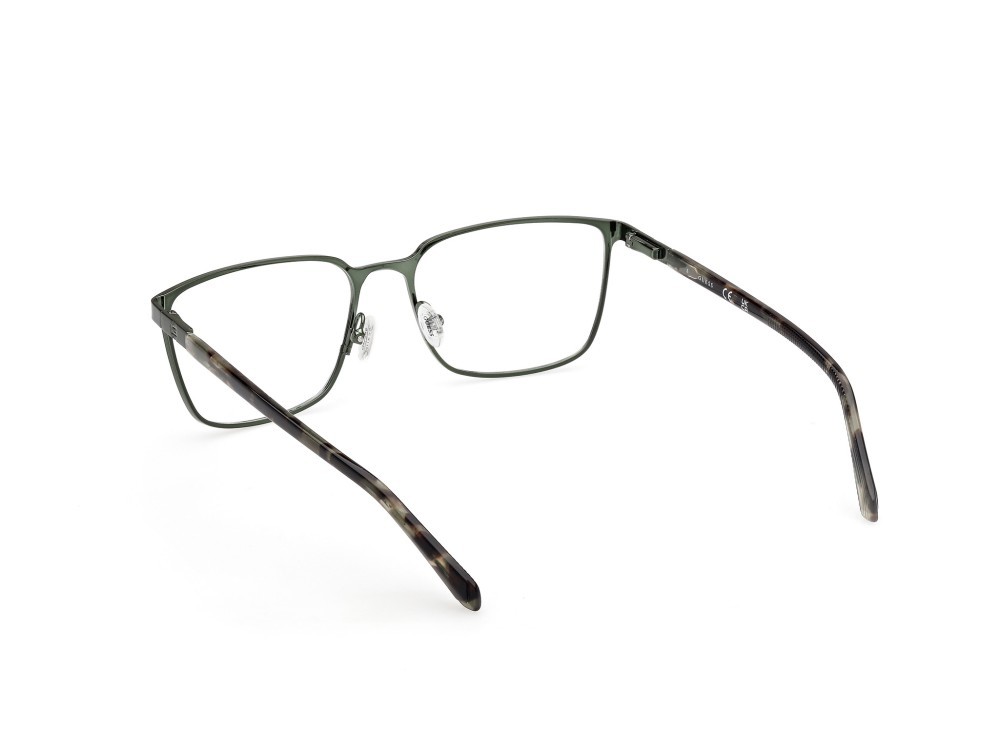 Eyeglasses Guess GU50243 (097) color verde scuro opaco  shape square 