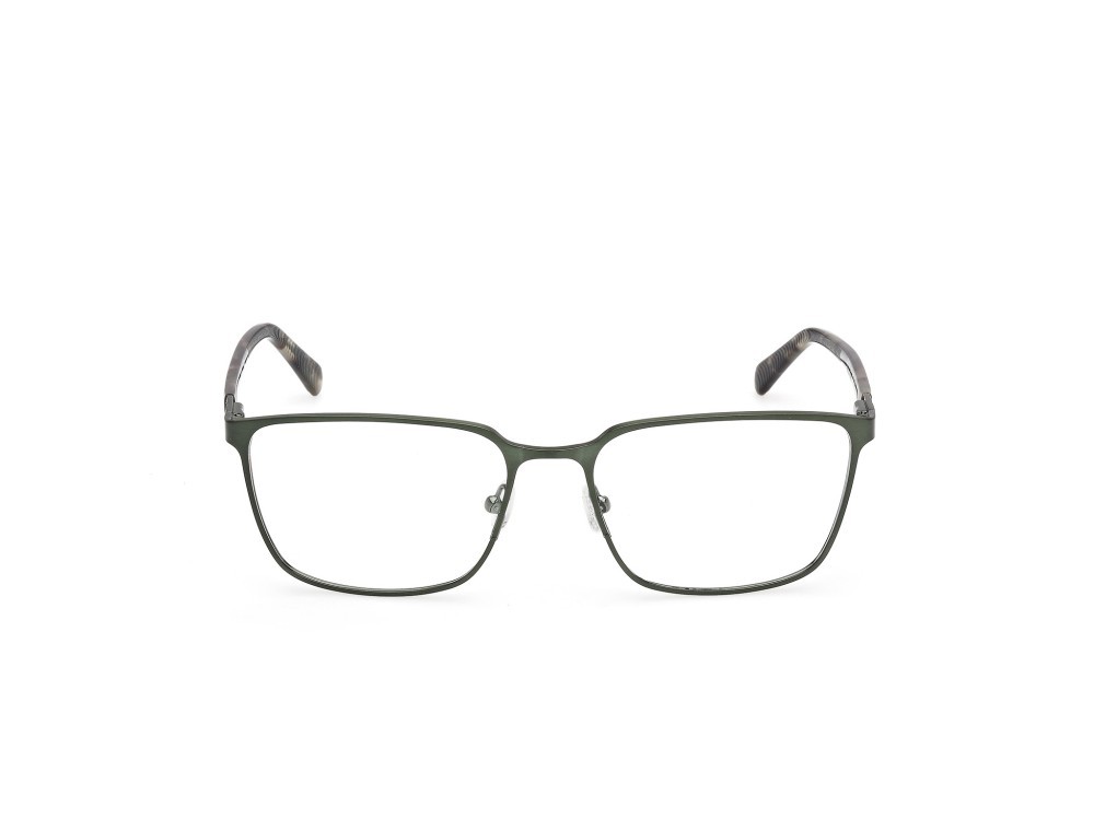 Eyeglasses Guess GU50243 (097) color verde scuro opaco  shape square 