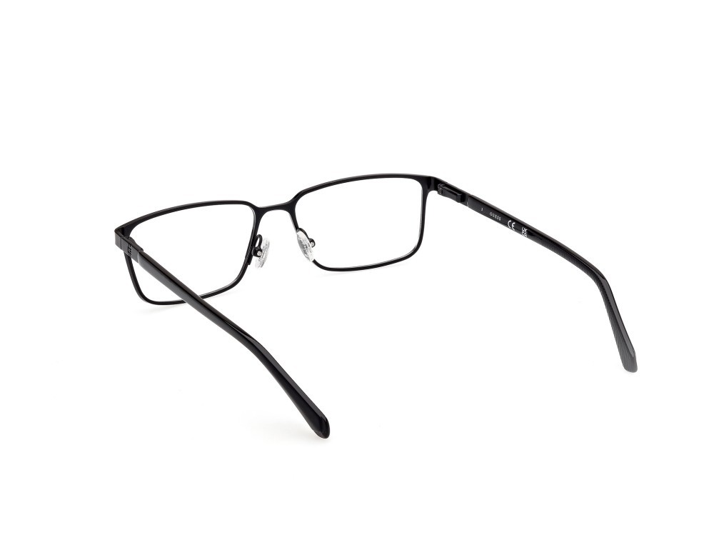 Occhiali da vista Guess GU50244 (002) colore nero opaco forma rettangolare 