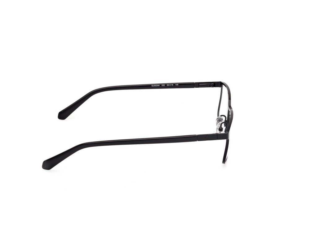 Occhiali da vista Guess GU50244 (002) colore nero opaco forma rettangolare 