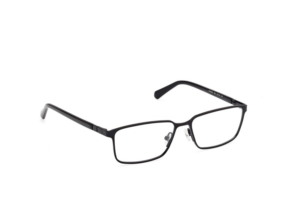 Occhiali da vista Guess GU50244 (002) colore nero opaco forma rettangolare 