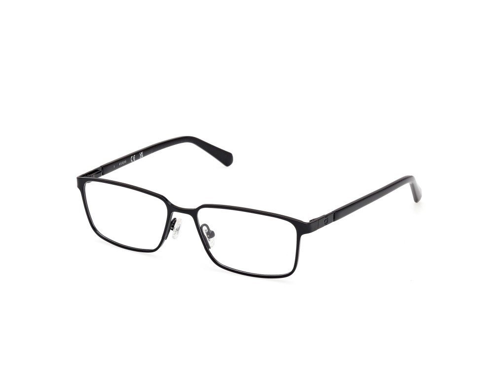 Occhiali da vista Guess GU50244 (002) colore nero opaco forma rettangolare 