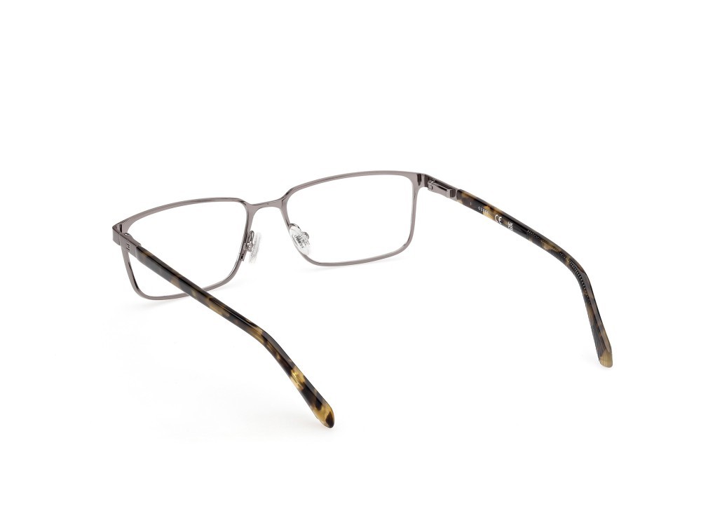 Eyeglasses Guess GU50244 (009) color antracite satinato - antracite lucido shape rectangle 