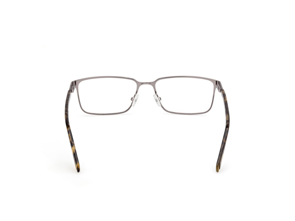 Eyeglasses Guess GU50244 (009) color antracite satinato - antracite lucido shape rectangle 