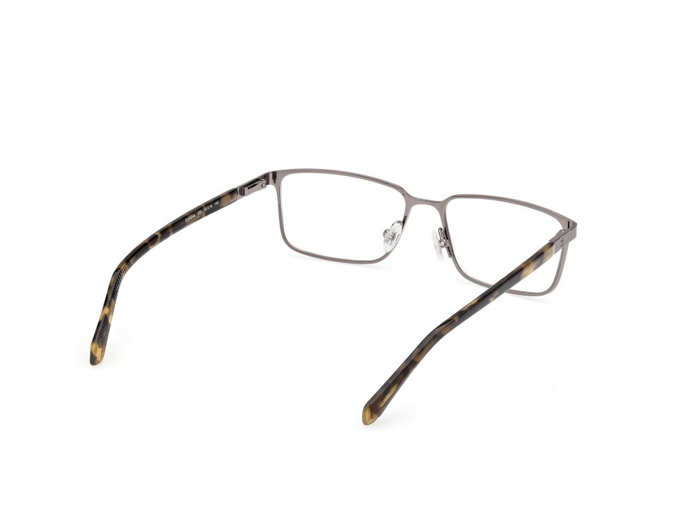 Eyeglasses Guess GU50244 (009) color antracite satinato - antracite lucido shape rectangle 