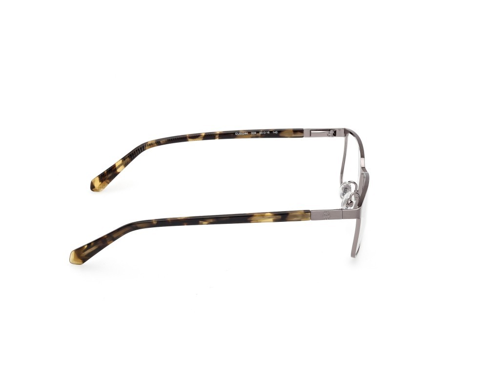 Eyeglasses Guess GU50244 (009) color antracite satinato - antracite lucido shape rectangle 