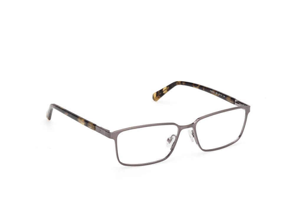 Eyeglasses Guess GU50244 (009) color antracite satinato - antracite lucido shape rectangle 