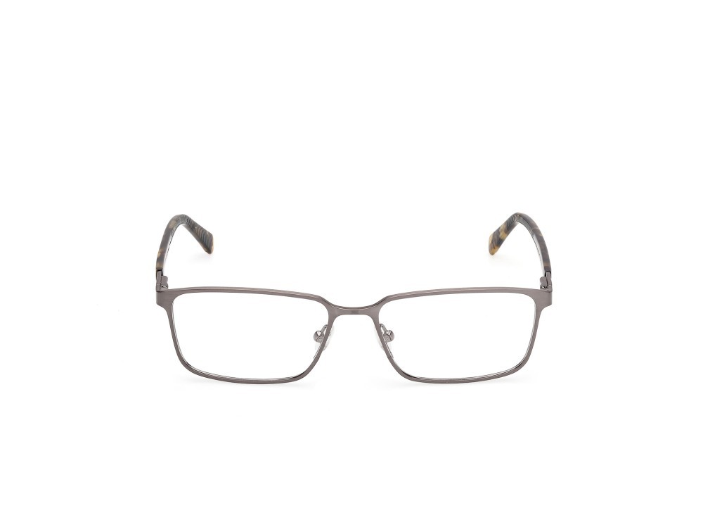 Eyeglasses Guess GU50244 (009) color antracite satinato - antracite lucido shape rectangle 