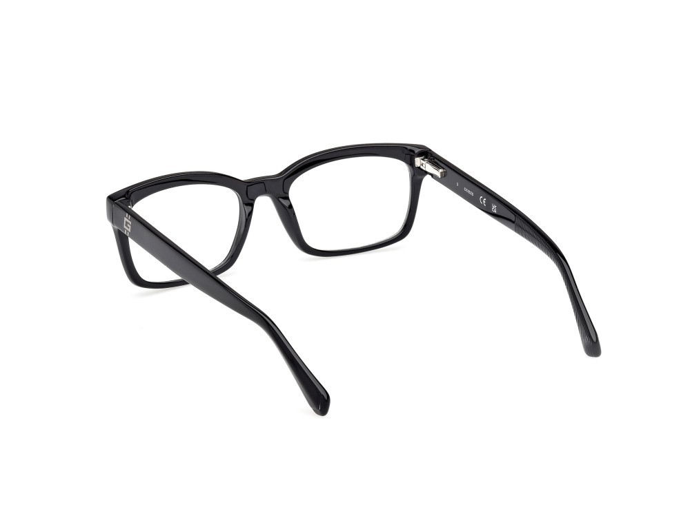 Occhiali da vista Guess GU50252 (001) colore nero lucido forma rettangolare 