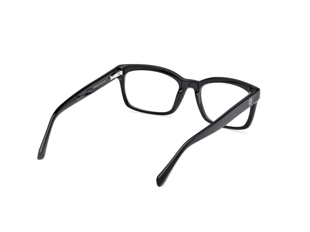 Occhiali da vista Guess GU50252 (001) colore nero lucido forma rettangolare 