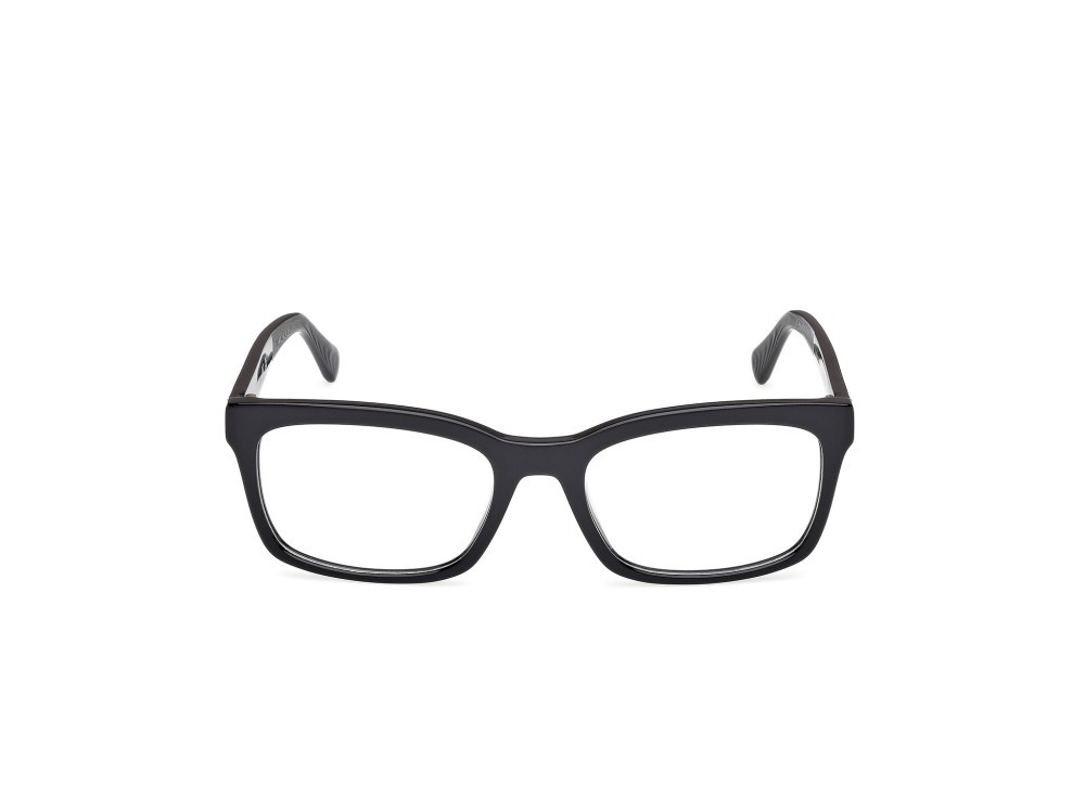 Occhiali da vista Guess GU50252 (001) colore nero lucido forma rettangolare 