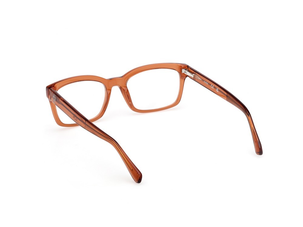 Occhiali da vista Guess GU50252 (042) colore arancio scuro lucido forma rettangolare 