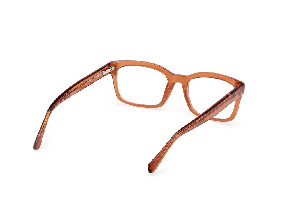 Occhiali da vista Guess GU50252 (042) colore arancio scuro lucido forma rettangolare 