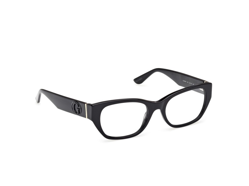 Eyeglasses Guess GU50304 (001) color nero lucido shape rectangle 