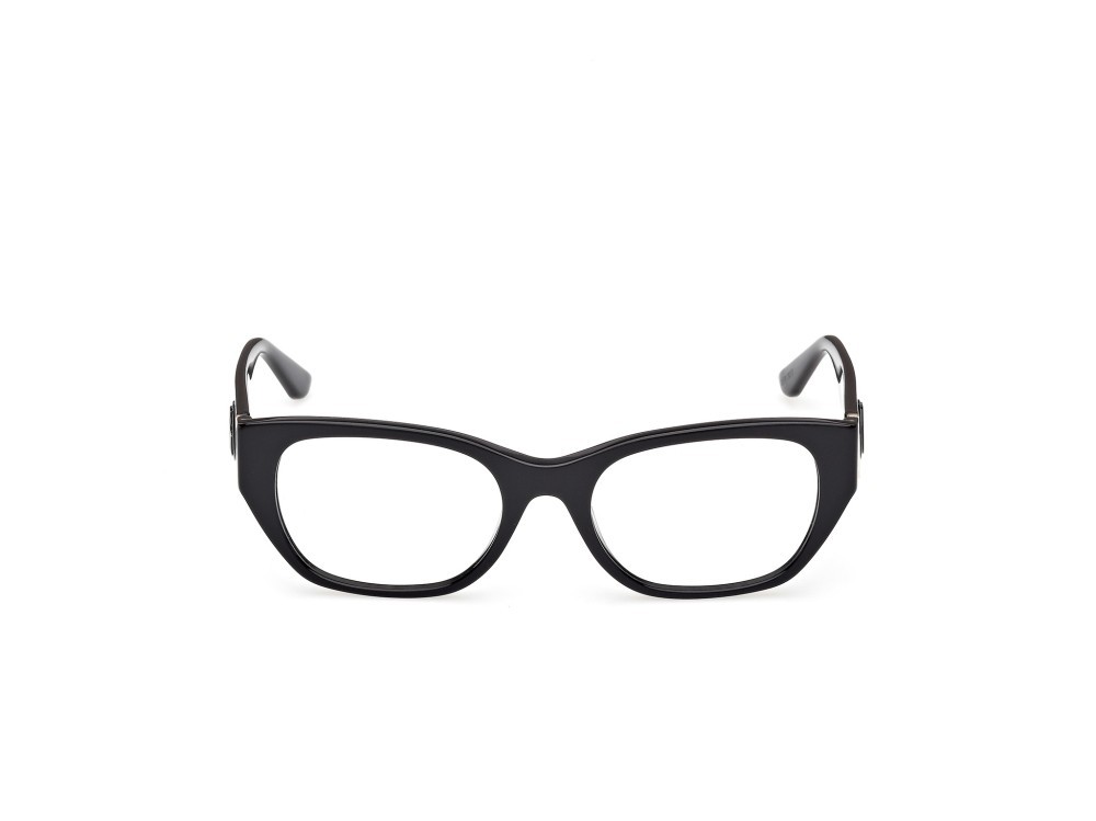 Eyeglasses Guess GU50304 (001) color nero lucido shape rectangle 