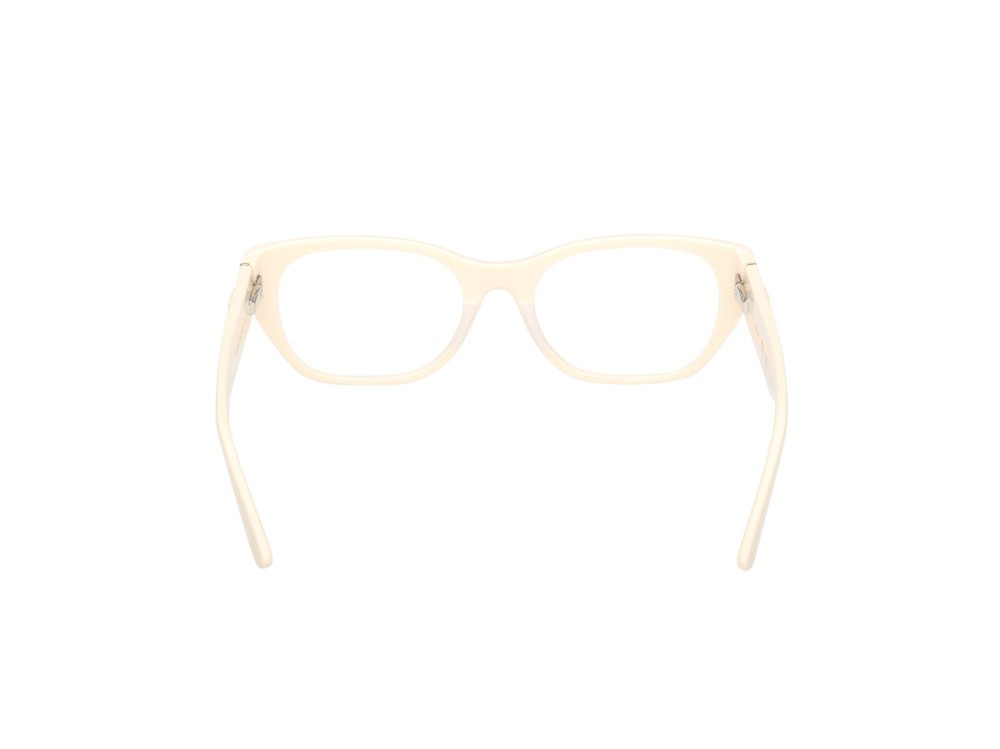 Eyeglasses Guess GU50304 (025) color avorio lucido shape rectangle 