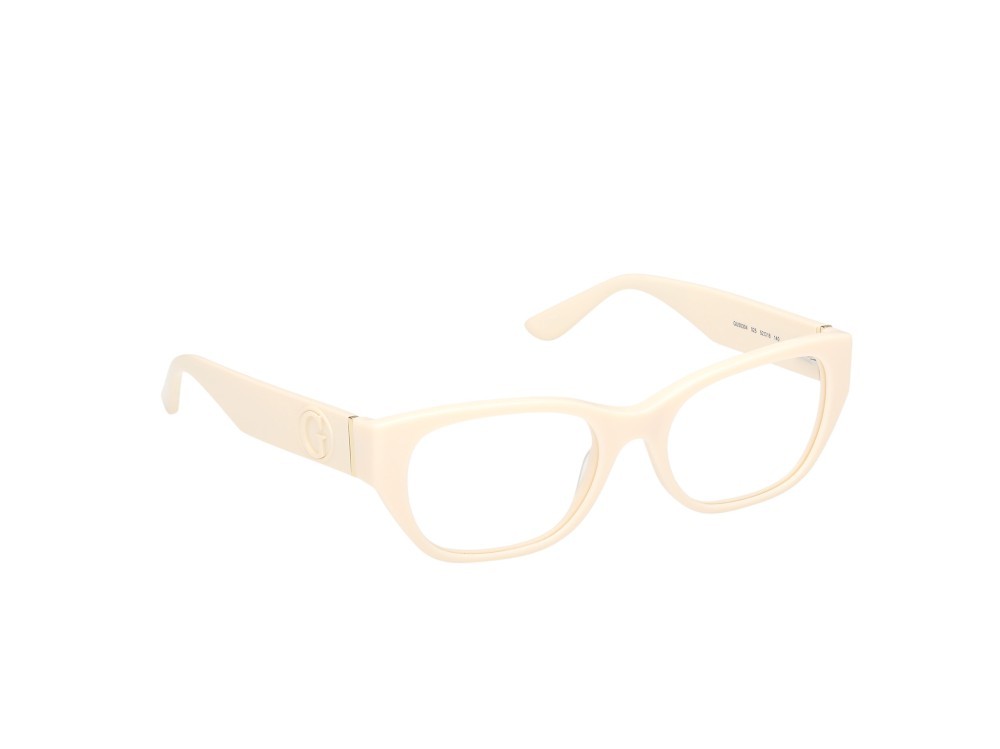 Eyeglasses Guess GU50304 (025) color avorio lucido shape rectangle 