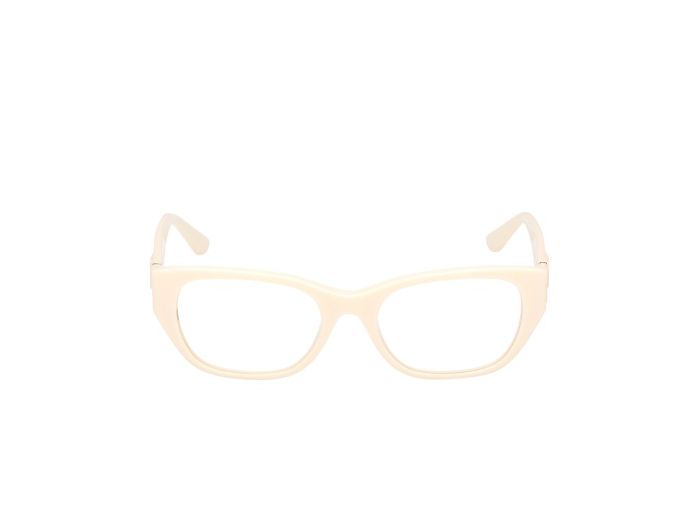 Eyeglasses Guess GU50304 (025) color avorio lucido shape rectangle 