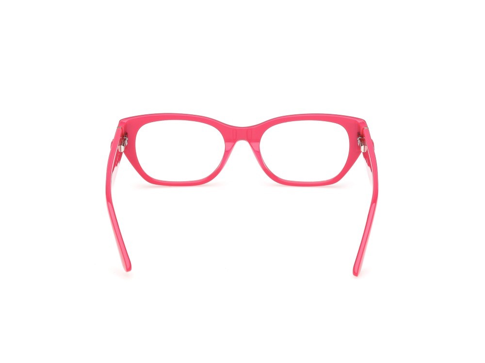 Eyeglasses Guess GU50304 (072) color rosa/monocolore shape rectangle 