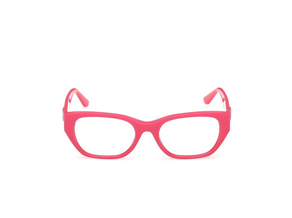 Eyeglasses Guess GU50304 (072) color rosa/monocolore shape rectangle 