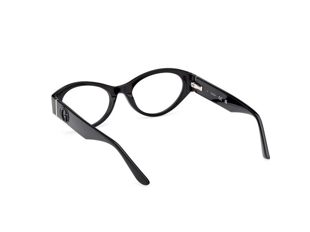 Brillen Guess GU50305 (001) farbe nero lucido form cat-eye 